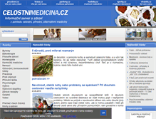 Tablet Screenshot of institut.celostnimedicina.cz