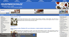Desktop Screenshot of celostnimedicina.cz