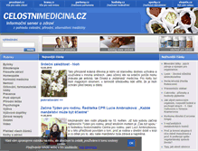 Tablet Screenshot of celostnimedicina.cz